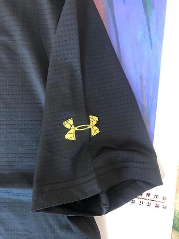 under armour: Futbolka, Under Armour, M, rəng - Qara — 4