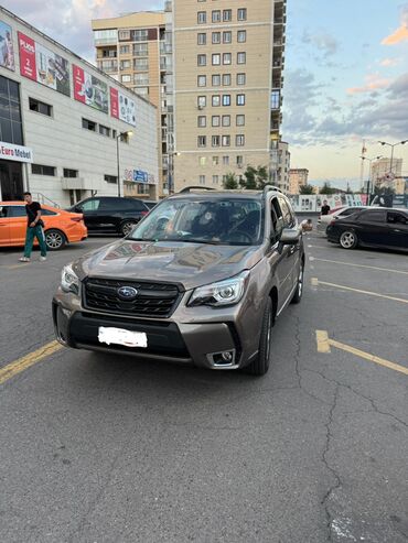 форесте: Subaru Forester: 2017 г., 2.5 л, Вариатор, Бензин, Универсал