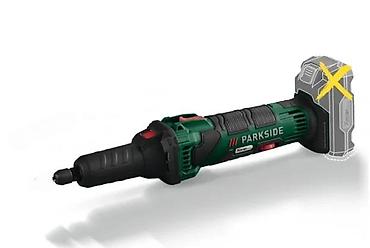 drvene merdevine za cvece: Parkside akumulatorska ravna brusilica (tubularna/pen brusilica), bez — 2