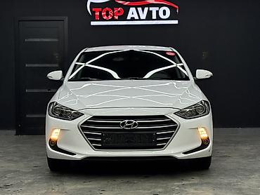 android avto: Hyundai Avante: 2017 г., 1.6 л, Автомат, Бензин, Седан — 2