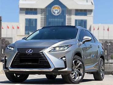 Lexus: Lexus RX: 2018 г., 3.5 л, Вариатор, Гибрид, Кроссовер — 4