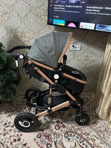 Modullu arabalar: 2-i 1-də araba, İşlənmiş, Cins: Oğlan, Yaş: <1 ay, Ödənişli çatdırılma — 4