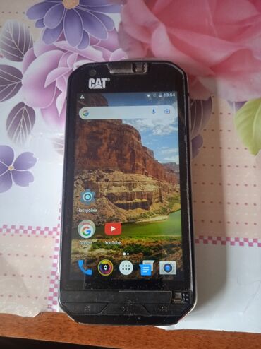 смартфон zte blade l4: Caterpillar Cat S40, цвет - Черный, 2 SIM
