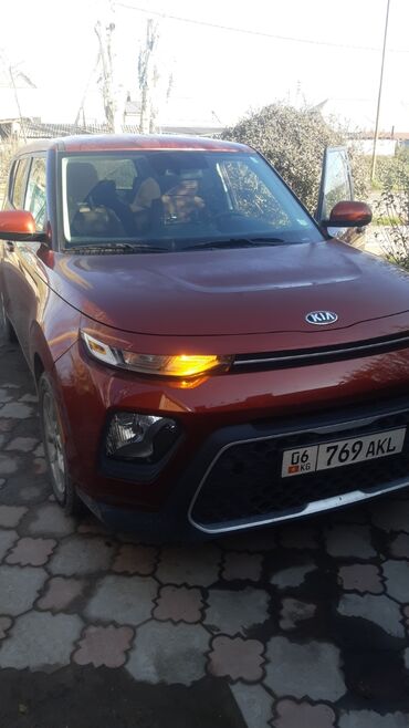 Kia: Kia Soul: 2020 г., 2 л, Автомат, Бензин, Хэтчбэк