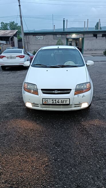 mazda tribute машина: Chevrolet Aveo: 2005 г., 1.4 л, Механика, Бензин, Хетчбек