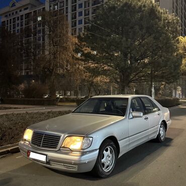 мерседес е212: Mercedes-Benz S-Class: 1998 г., 3.2 л, Автомат, Бензин, Седан