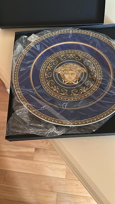 versace pastel: Çay dəsti, rəng - Göy, Farfor, Versace — 3