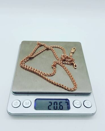 Цепочки: Цепь для бензопилы, Проба 585, Унисекс, Новый, Ручная работа — 12