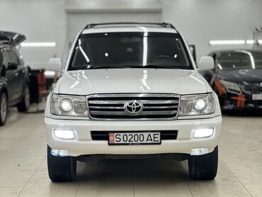 Toyota: Toyota Land Cruiser: 2004 г., 4.7 л, Автомат, Газ, Внедорожник