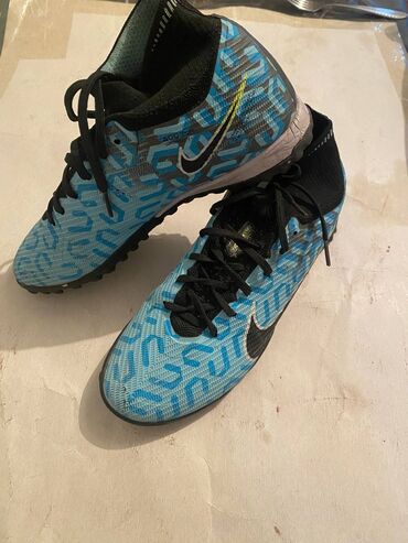 сороконожки найк меркуриал аир зум: Футбольные бутсы Nike Air Zoom бирюзового цвета с черными шнурками и