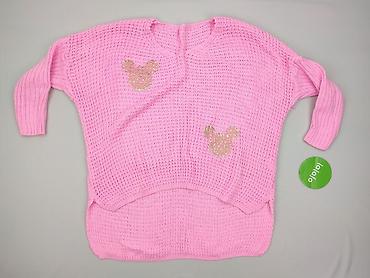 admor polar: Pink, Sweter damski, rozmiar 8XL — 2