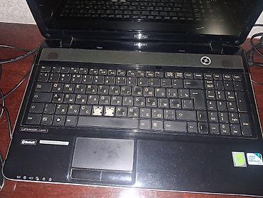 Fujitsu Lifebook A seriyası noutbuk - Ekran: 15.6" - Prosessor: Intel