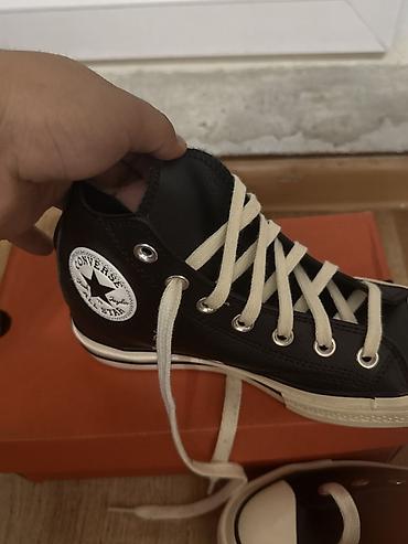 вулкани: Кроссовки, 37, Converse, Новый, цвет - Черный, Самовывоз, Платная доставка — 1
