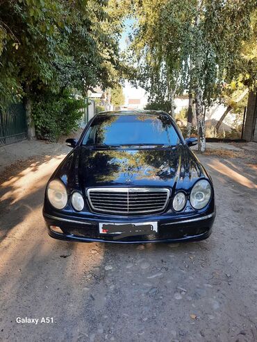 мерседес w210 миллениум: Mercedes-Benz E-Class: 2005 г., 2.2 л, Автомат, Дизель, Седан