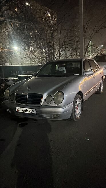 Mercedes-Benz: Mercedes-Benz E-Class: 1998 г., 2.4 л, Механика, Бензин, Седан — 7