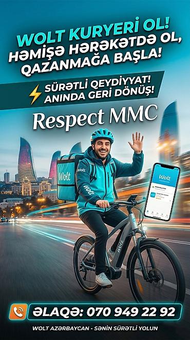 isci teleb olnur: Sürücü-kuryer tələb olunur, Şəxsi nəqliyyat vasitəsi ilə, Saatlıq ödəniş, Təcrübəsiz — 2