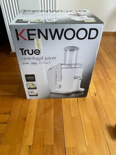 Техника для напитков: Соковыжималка Kenwood, Комбинированная, Новый, Самовывоз