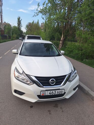авто из абхазии: Nissan Altima: 2018 г., 2.5 л, Бензин, Седан
