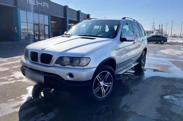 машына бмв: BMW X5: 2002 г., 3 л, Автомат, Дизель, Жол тандабас