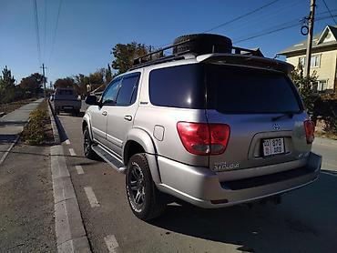 gx 2005: Toyota Sequoia: 2005 г., 4.7 л, Автомат, Бензин, Внедорожник — 2