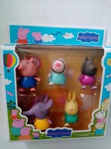 mango torbe srbija: DRUZINA PEPE PRASETA NOVO SET OD 5 FIGURA SAMO 599 DINARA | Cene — 4