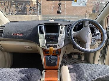 Lexus: Lexus RX: 2004 г., 3 л, Автомат, Бензин, Кроссовер — 7