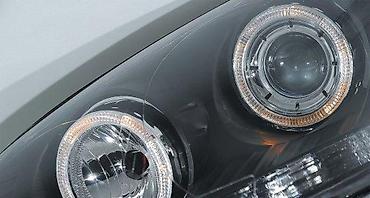 golf 4 r32 farovi: CRNI ANGEL EYES FAROVI VW GOLF 5 V | Crni tuning sportski clear — 5