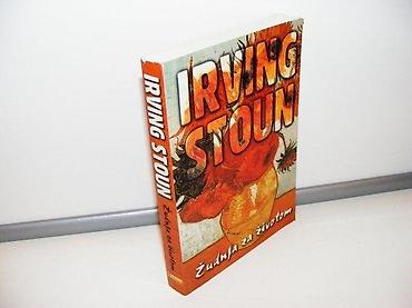 lil solid ez onlajn: Zudnja za zivotom Irving StounAlnari Beograd 2007 383 stranamek povez — 1