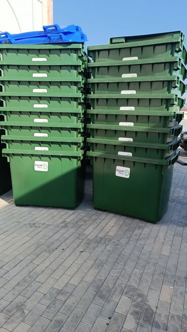 Tullantı qabları: Elektron qaimə var, Çek verilir Avropa standartlarına uyğun "Razak" — 5