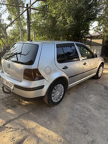 sprinter 4 4: Volkswagen Golf: 2002 г., 1.6 л, Автомат, Бензин — 4