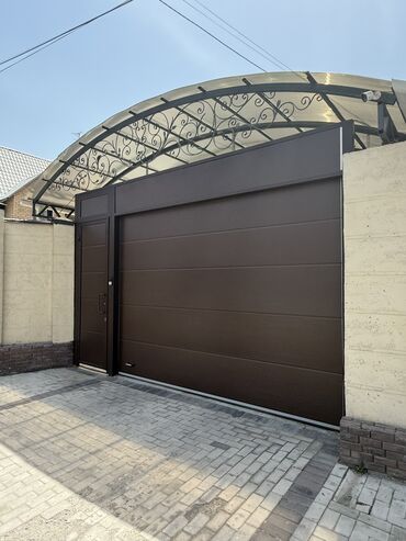 Другие строительные материалы: ВОРОТА | ДАРБАЗА Все виды автоматических ворот! Секционные ворота — 3