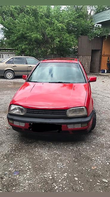 Volkswagen: Volkswagen Golf: 1992 г., Хэтчбэк — 1