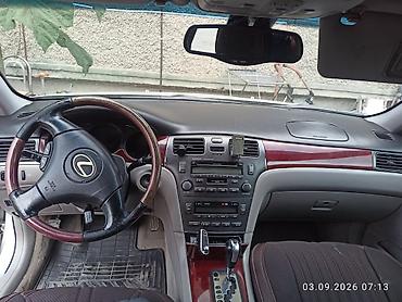 х5 2004: Lexus ES: 2002 г., 3 л, Автомат, Бензин, Седан — 8