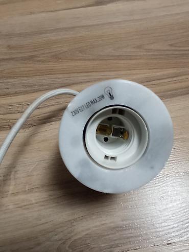 uradi sam tende za terasu: Visilica/privjesna lampe sa mermernim držačem sijalice - Telo od — 5