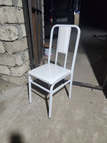 Stullar: Mətbəx üçün, Yeni, Qatlanmayan, rəng - Ağ Stul -da lalafo.az — 12 Stullar: Mətbəx üçün, Yeni, Qatlanmayan, rəng - Ağ Stul — 12