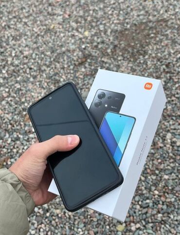 Redmi: Redmi, Redmi Note 13, Б/у, 128 ГБ, цвет - Черный, 1 SIM, 2 SIM