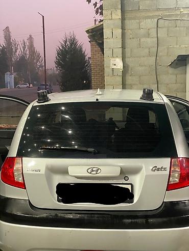Hyundai: Hyundai Getz: 2005 г., 1.6 л, Механика, Хэтчбэк — 2