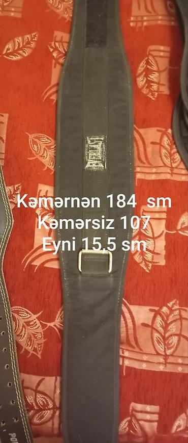 Aksesuarlar: Kəmər, İşlənmiş — 9