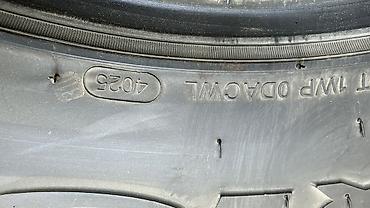 daf 480: Продам резину 37 х 13.5 r20 4 шины б/у с пробегом 2000 км 1 шина новая — 5
