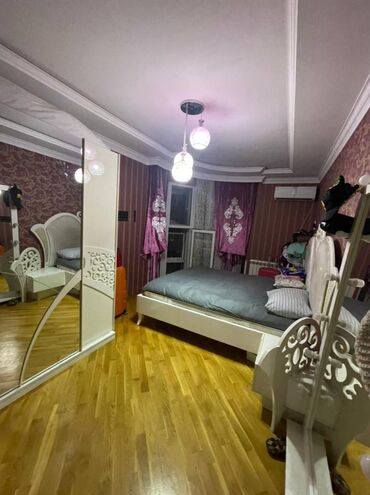 Yeni tikili: Bakıxanov qəs., 3 otaqlı, Yeni tikili, m. Qara Qarayev, 114 kv. m — 4