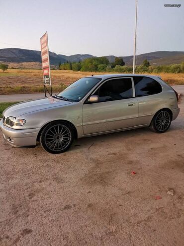 Toyota: Toyota Corolla: 1.6 l. | 2001 έ. Χάτσμπακ — 6