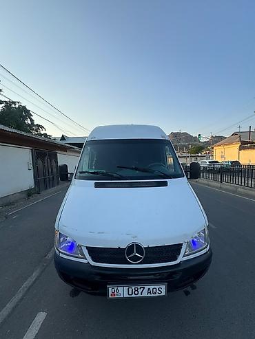 спринтер 2012: Грузовик, Mercedes-Benz, Стандарт, 4 т, Б/у — 2
