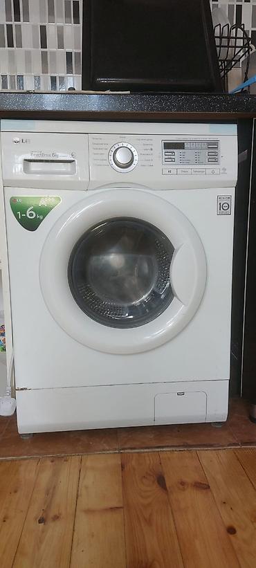 Paltaryuyan maşın LG, 6 kq, İşlənmiş, Avtomat, Qurutmasız, Ünvandan götürmə lalafo.az -da Paltaryuyan maşın LG, 6 kq, İşlənmiş, Avtomat, Qurutmasız, Ünvandan götürmə