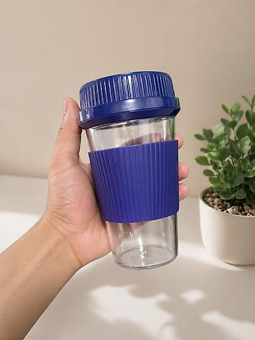 çay termosu: Rəng - Bənövşəyi, Termofincan, 400 ml — 1