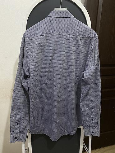 pull and bear: Köynək, Zara, XL, rəng - Mavi — 6