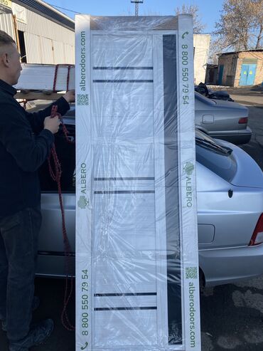 Межкомнатные двери: Межкомнатная дверь, Новый, Глухие, Одностворчатая, Раздвижная, Хайтек — 22