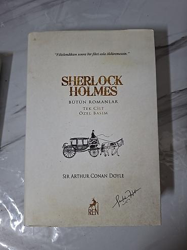 sherlock holmes: Sherlock Holmes həvəskarları üçün qaçırılmaz fürsət! 🔎 ​Sherlock — 1