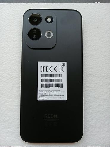 2 el soyuducu: Redmi 256 GB, rəng - Qara, İki sim kartlı — 2