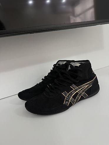 борцовк: Борцовки asics TIGER Носил пол года, нигде не порвано подошва целая — 6