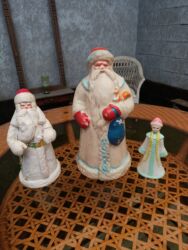 мебель шкафы для одежды: Дед Мороз и Снегурочка советские